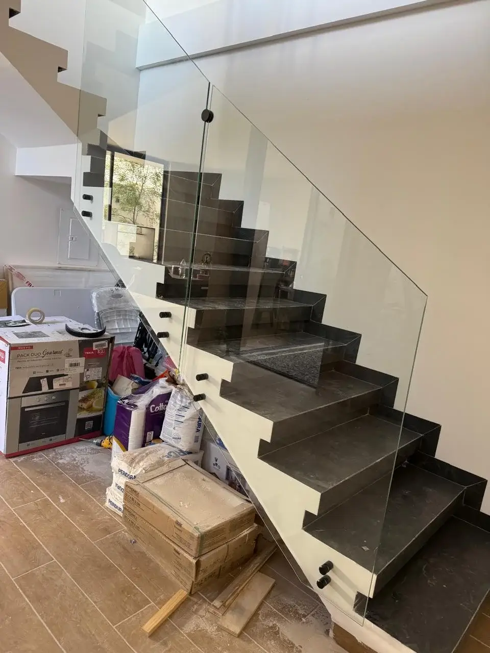 Trabajos en Cristal Templado de alta ingeniería