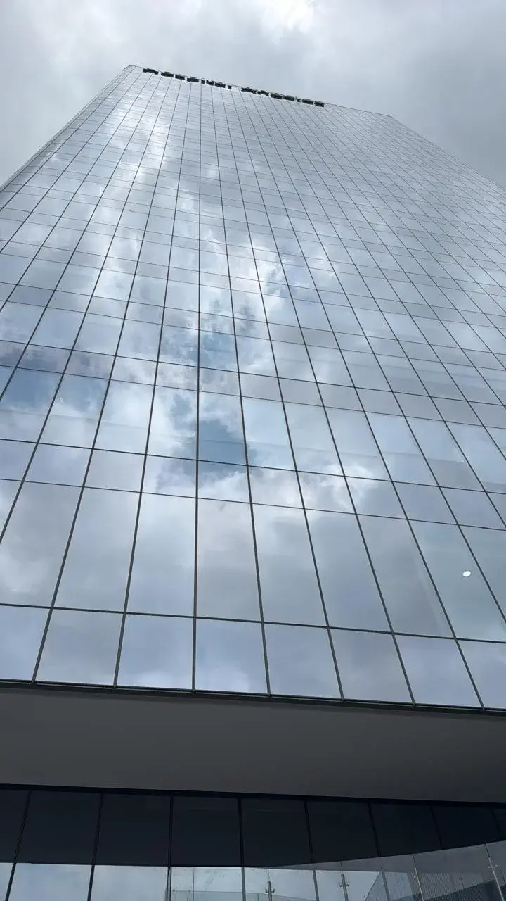 Instalación de Cristales para fachadas en Querétaro