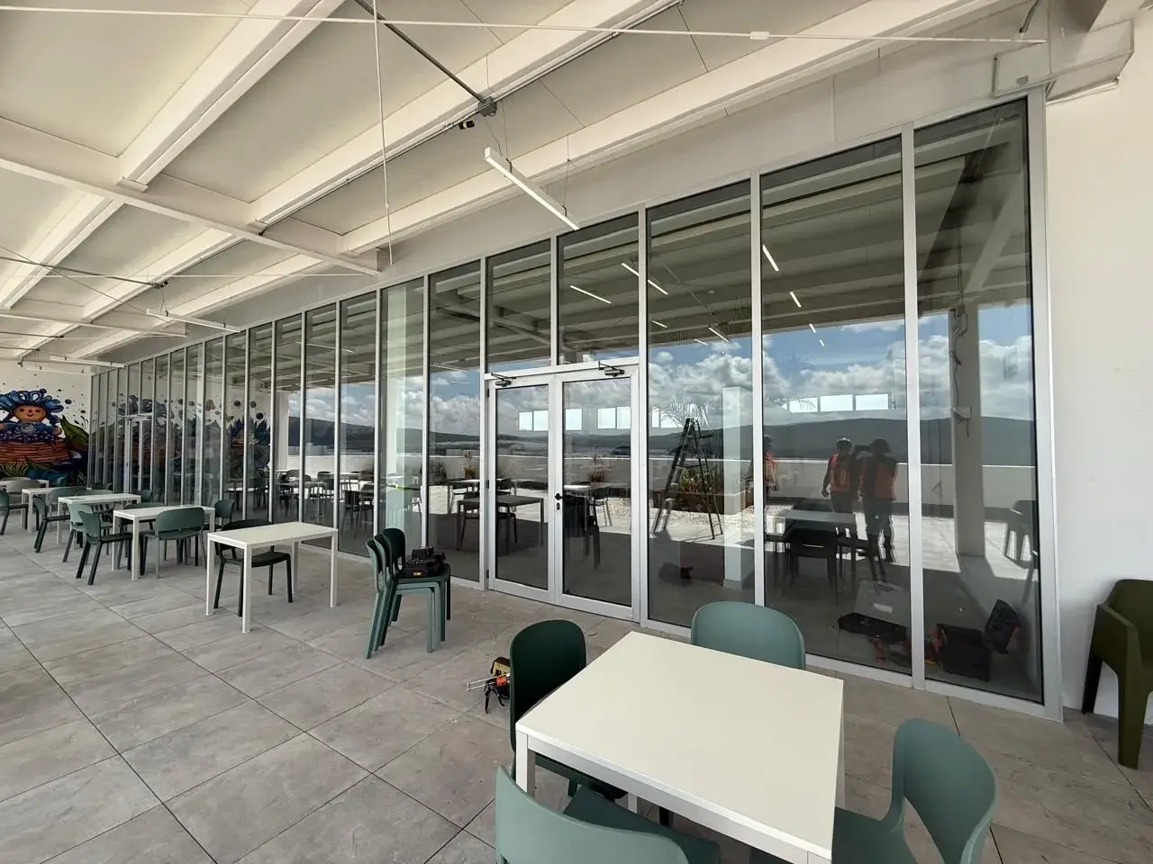 Instalación de Canceleria en Querétaro